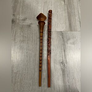 Harry Potter replica wands, set of 2